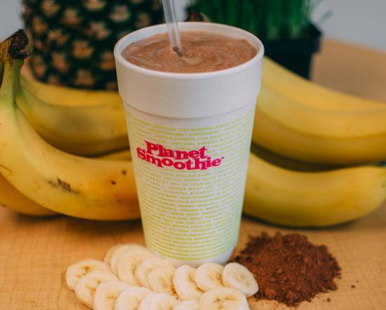 Chocolate Elvis Smoothie