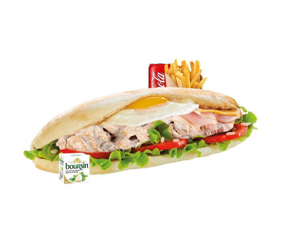 Meu sandwich boursin