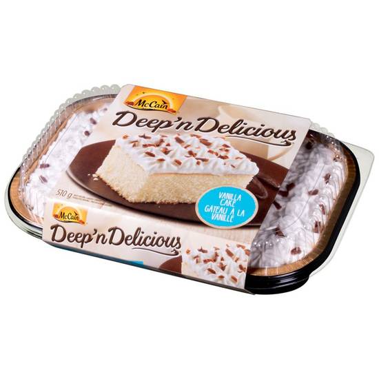 Mccain Deep 'N Delicious, Vanilla Cake (510 g)