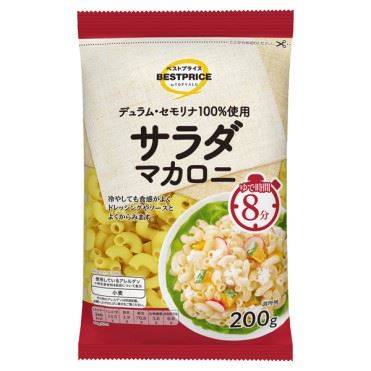 トップバリュベストプライス サラダマカロニ 200g