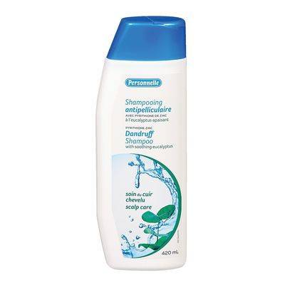 Personnelle shampoing antipelliculaire soin du cuir chevelu (420 ml) - scalp care dandruff shampoo (420 ml)