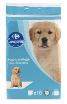 Empapadores para perros Carrefour 60x60 cm.