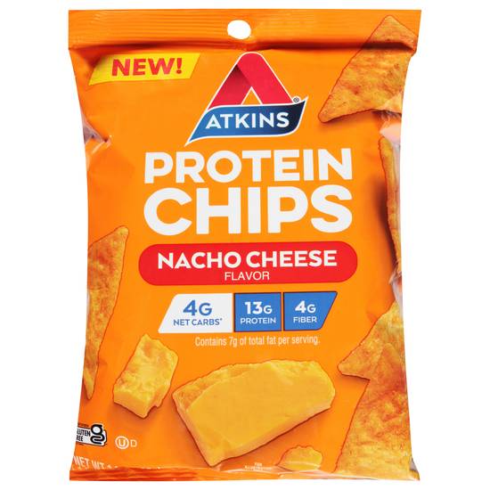 Atkins Cheese Protein Chips