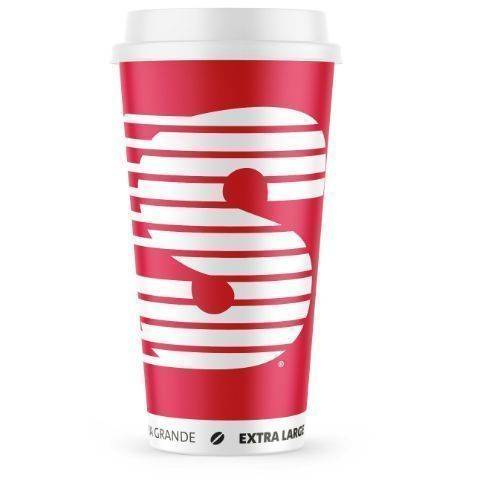 Extra Large - French Vanilla Latte 24oz