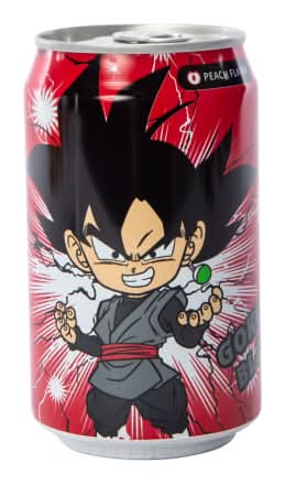 Ocean Bomb Dragon Ball Z™ Sparking Water - Peach Peach