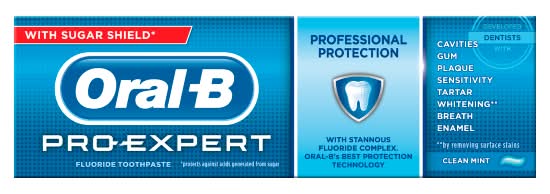 Oral-B Professional Protection Toothpaste (75ml)