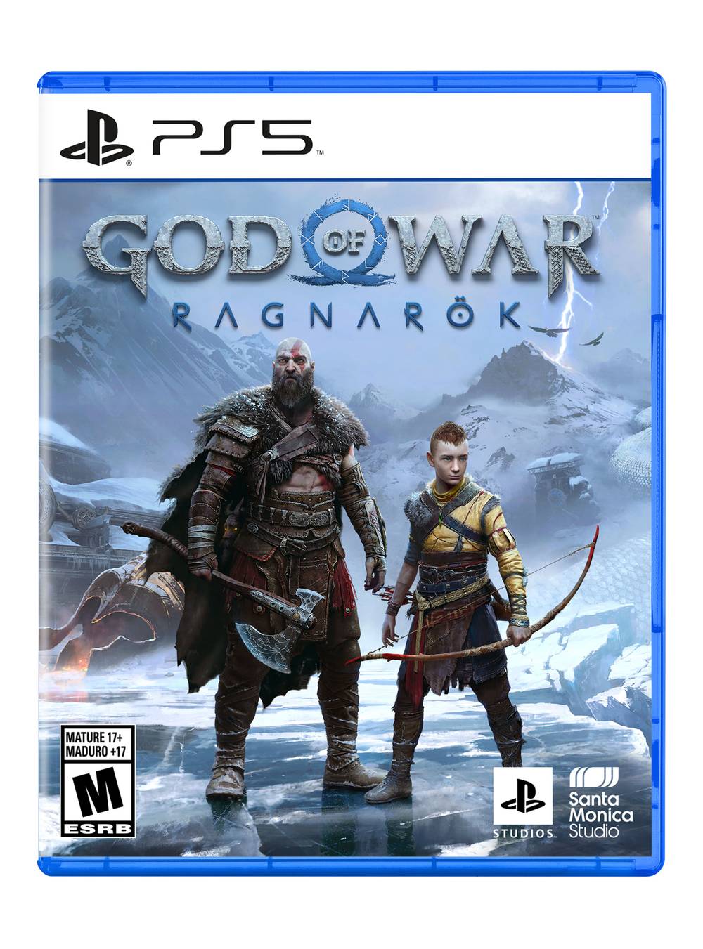 Playstation juego ps5 god of war ragnarok (1 u)