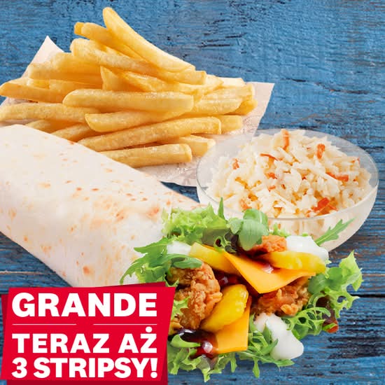 Zestaw Twister Teriyaki Grande