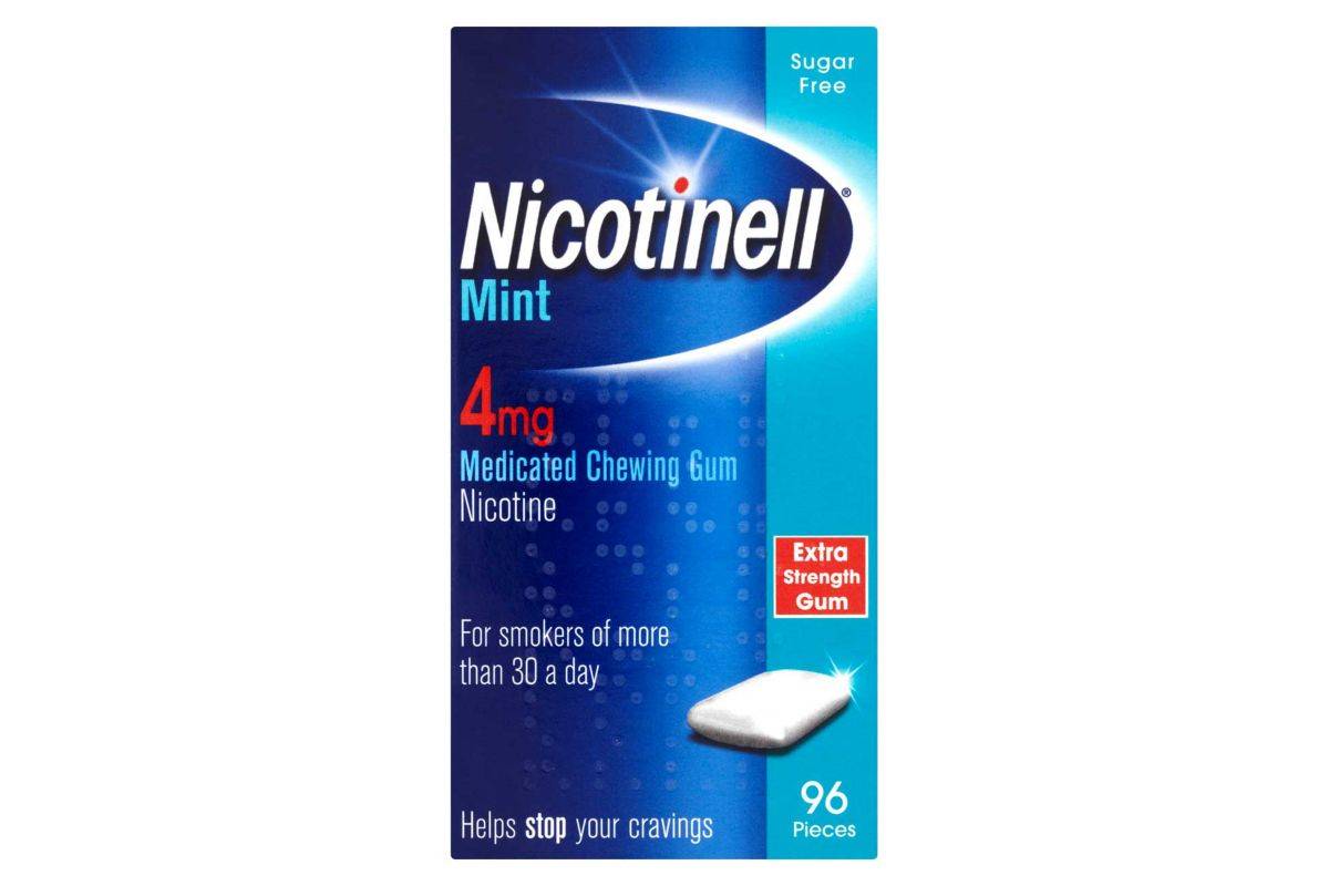 Nicotinell mint gum 4mg 96s (G)