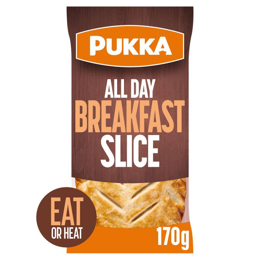 Pukka All Day Breakfast Slice 170g