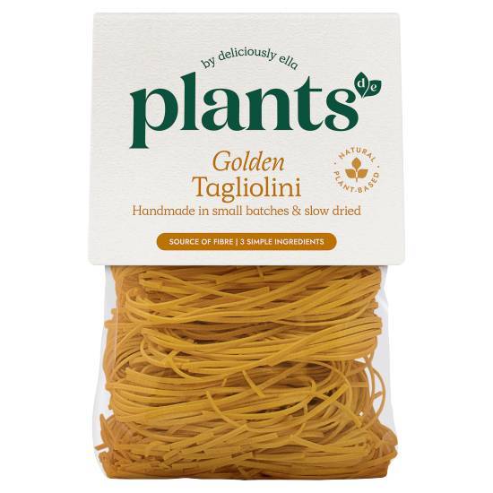 Plants By Deliciously Ella Golden Turmeric Tagliolini Delivery Near Me |  Order Online | Uber Eats
