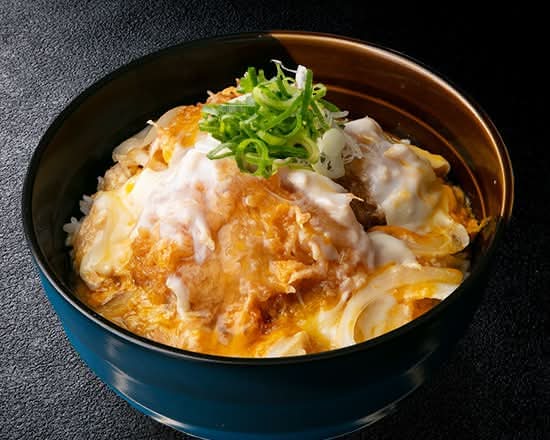 熟成三元豚のヒレかつ丼 2枚 - 出汁香るふわとろ卵とじ Aged San-gen Pork Fillet Katsu-don (2 Pieces) - Fluffy Egg & Dashi Broth