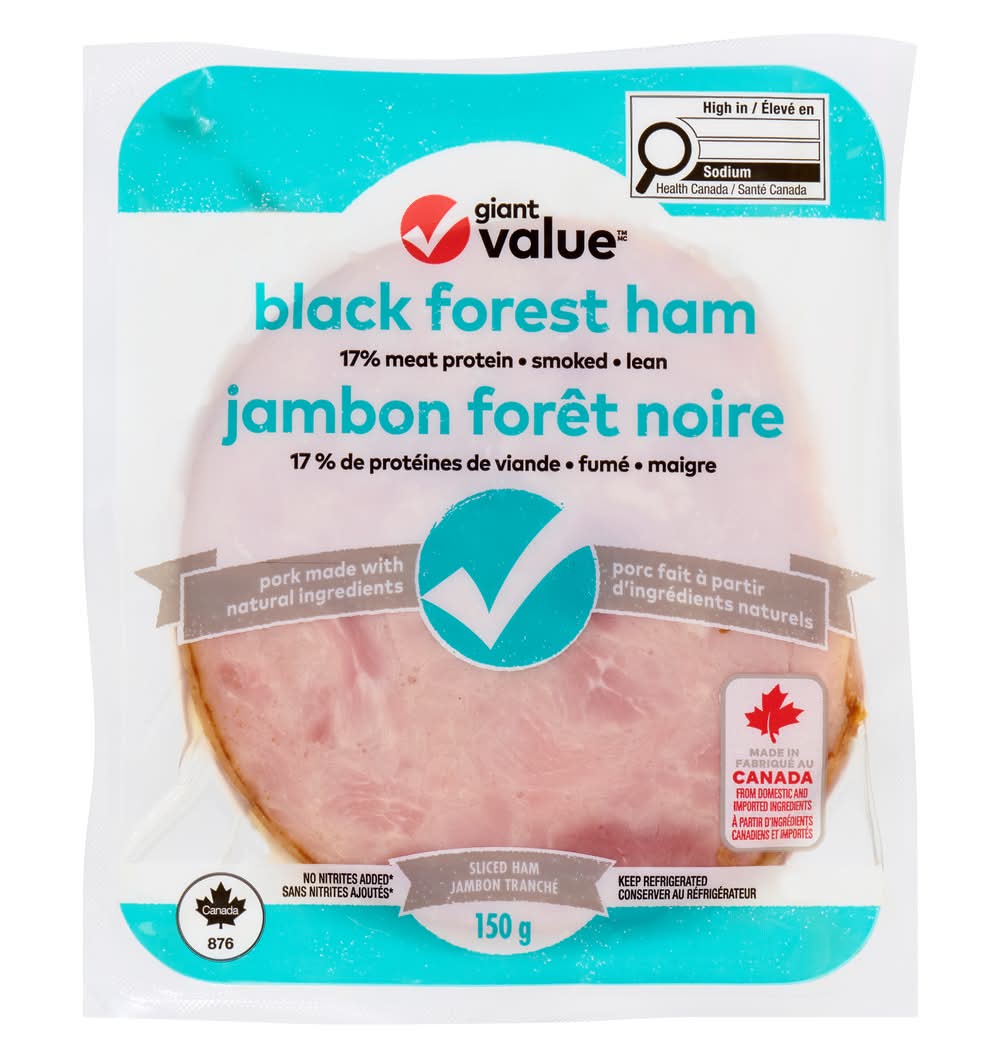 Giant Value Black Forest Ham (150 g)