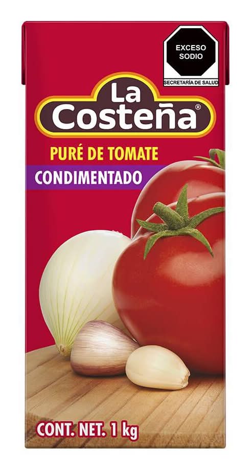La Costeña · Puré de tomate condimentado (1 kg)