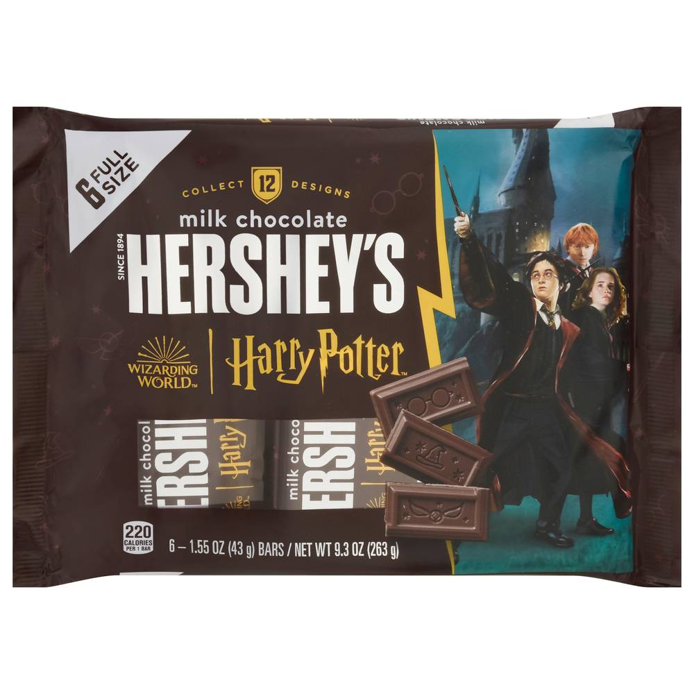 Hershey's Harry Potter Milk Chocolate (9.3 oz)