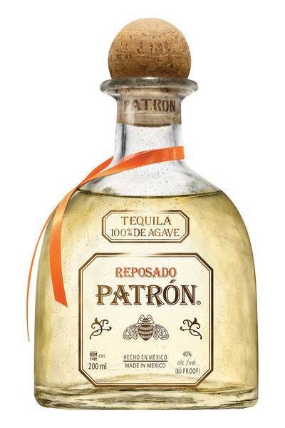 Patrón Reposado Tequila (200ml bottle)