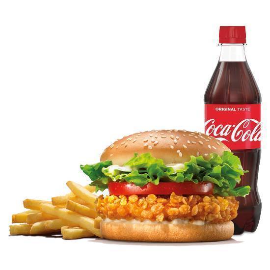 Crispy Chicken Menu