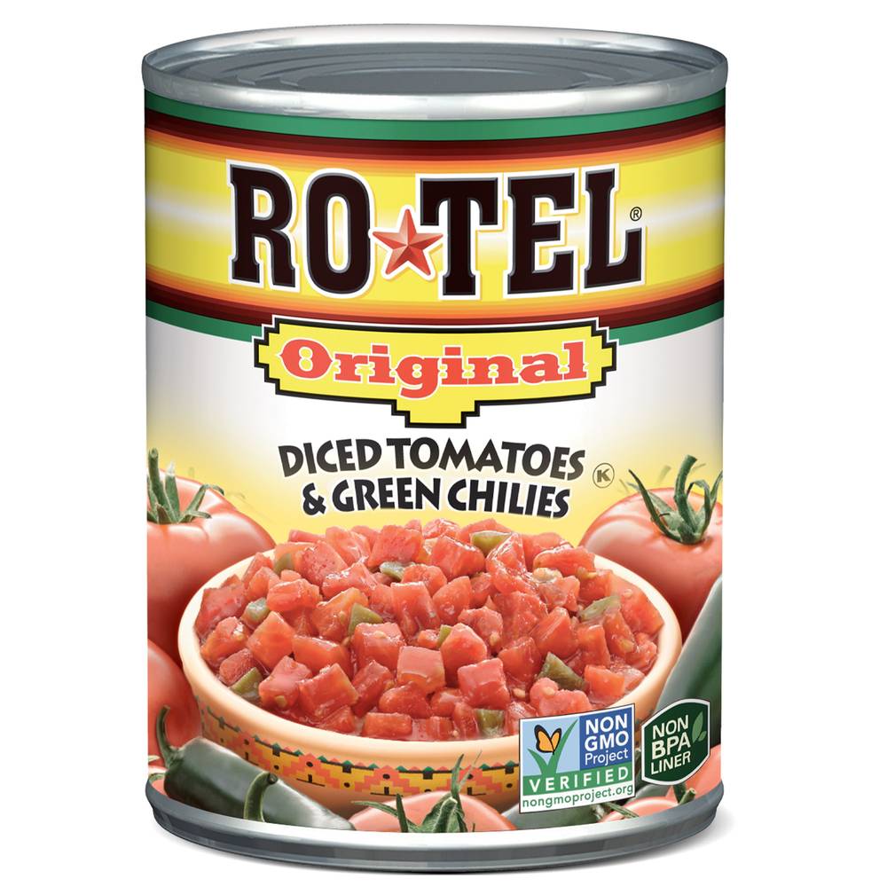 Ro-Tel Diced Tomatoes & Green Chilies Original