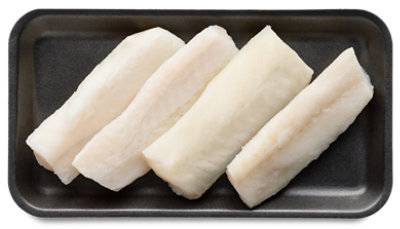 Wild Pacific Cod Fillets Previously Frozen - 1 Lb