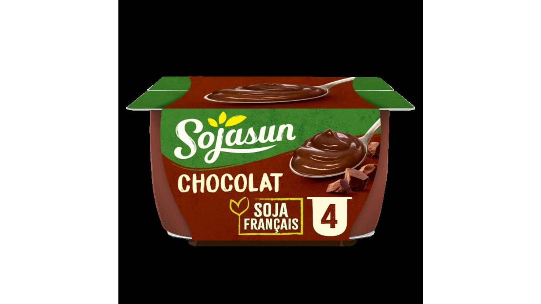 Sojasun - Dessert végétal, chocolat (4)