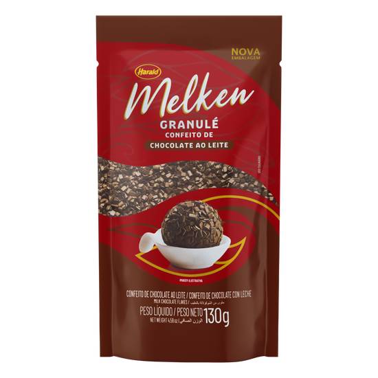 Harald confeito de chocolate ao leite granulé melken (130 g)