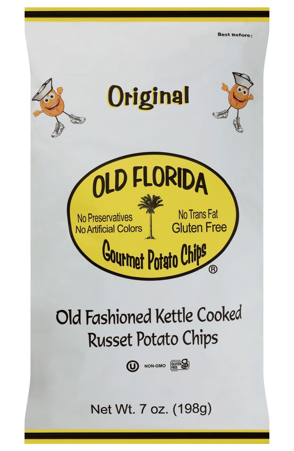Old Florida Gourmet Original Potato Chips (5.2 oz)