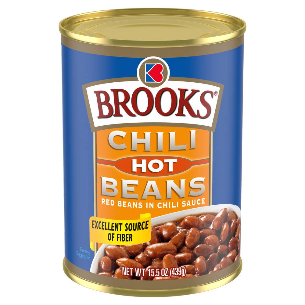 Brooks Hot Chili Beans