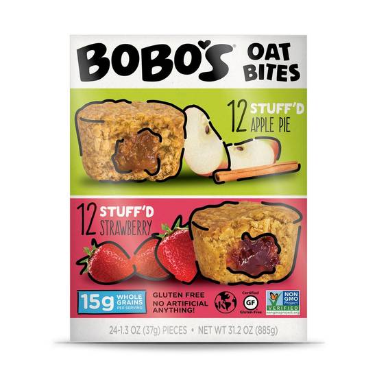Bobo's Oat Mini Bites (24 ct)
