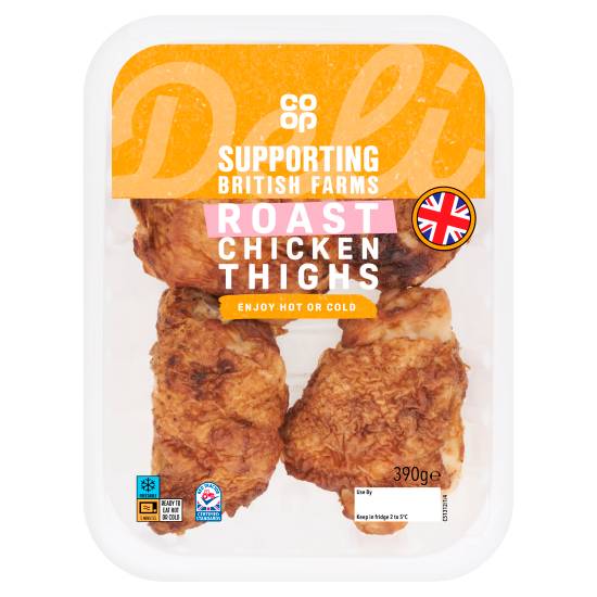 Co-Op Roast Chicken Thighs (390g)