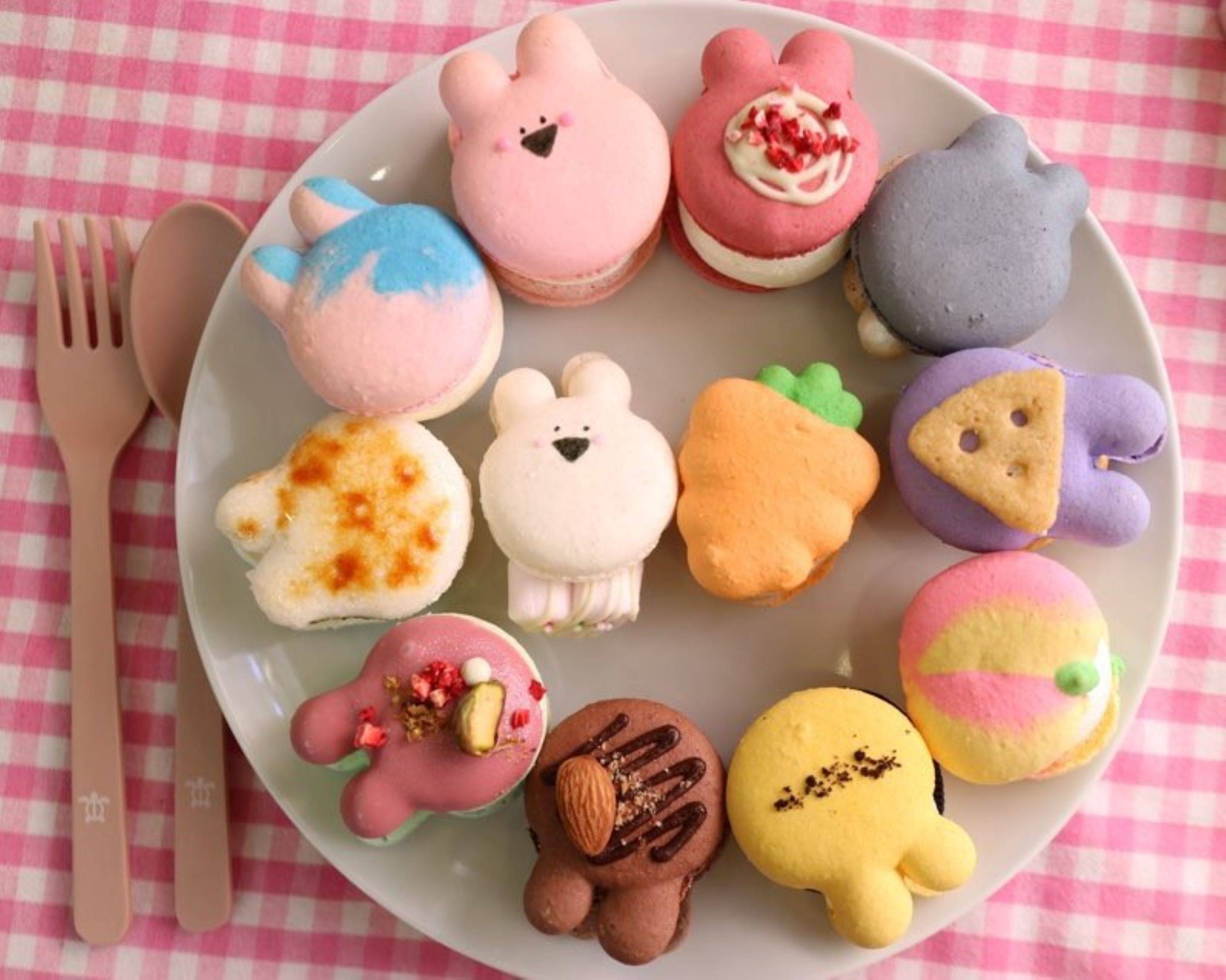 オーバーマカロン 大阪鶴橋 Over macaron OsakaTuruhashi delivery