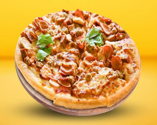 Pizza Del Kebab