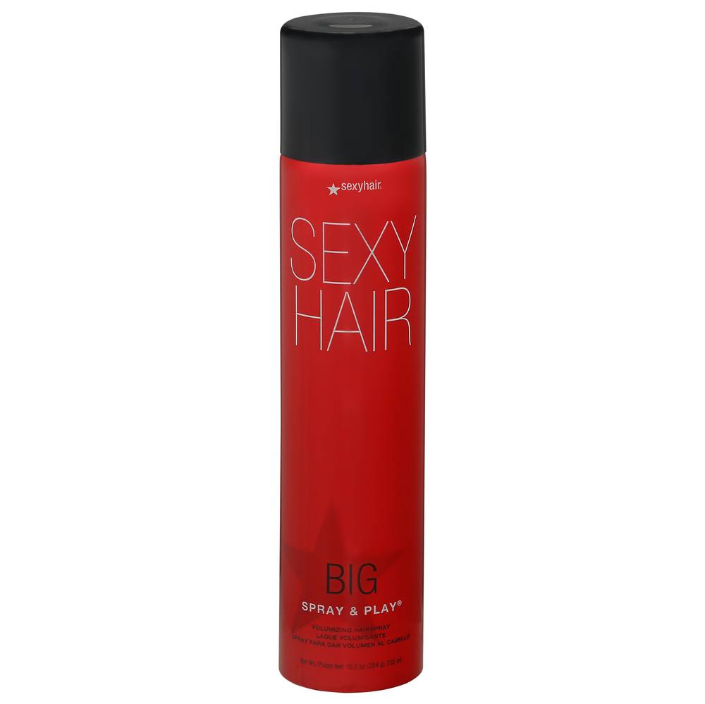 SexyHair Big Spray & Play Volumizing Hairspray (10 oz)