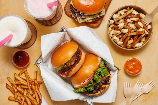 Burgers n' Fries Forever (Cambridge)