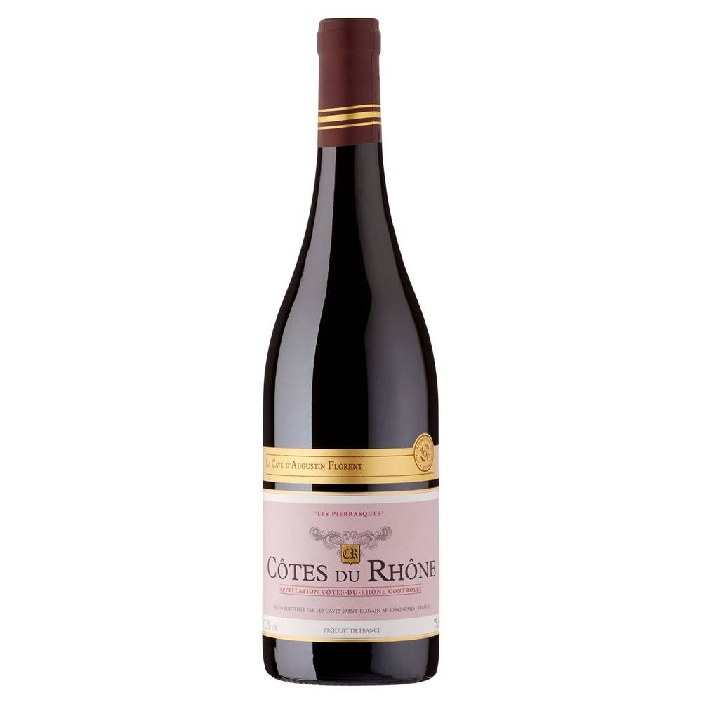 France La Cave d''Augustin Florent Côtes du Rhône Rouge 75cl