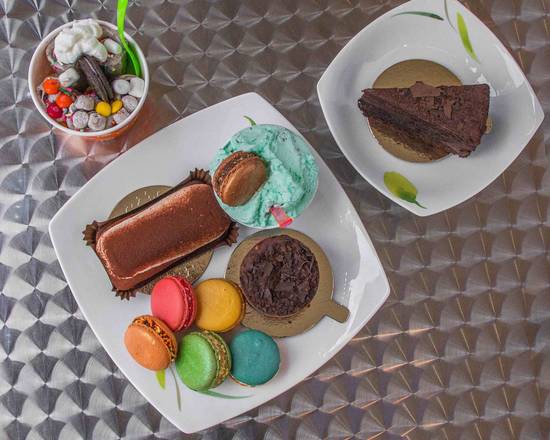 Jun's Macaron Gelato