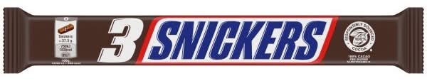 Baton Snickers 112 g (3 w 1)