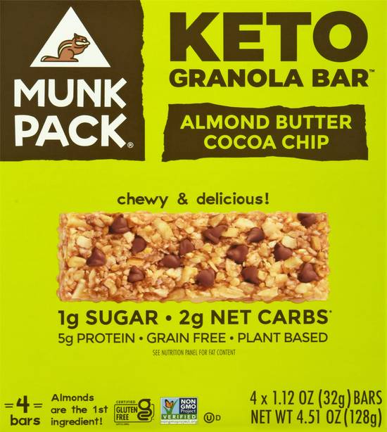 Munk pack Granola Bar (4 ct)