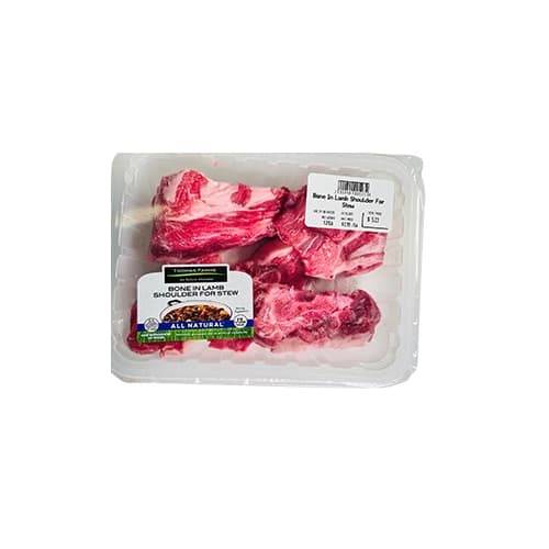Thomas Farms · Bone in Lamb Shoulder for Stew (approx 1.3 lbs)