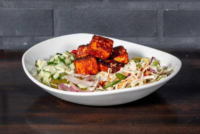 Crispy Spicy Salmon Bowl