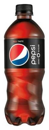 Pepsi Zero Sugar 20oz Bottle