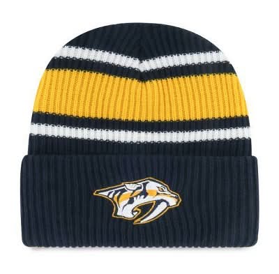 NHL Nashville Predators Hat Brumal Knit Beanie