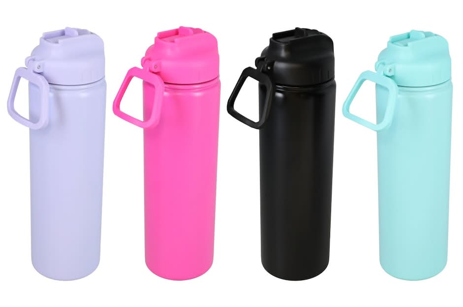 Flip Straw Bottle, 24 oz.