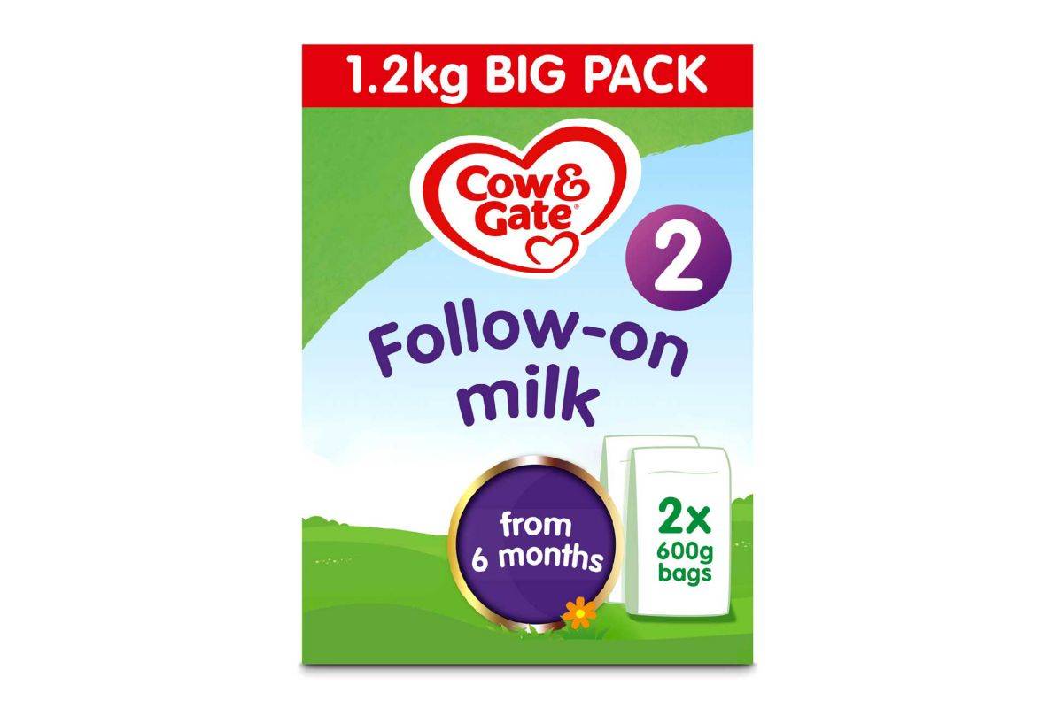 Cow & Gate 2 Follow-On Milk Big Pack 2 x 600g