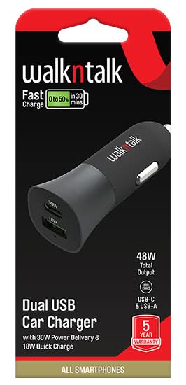 Walk N Talk Pd Car Charger