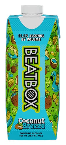 BeatBox Coconut Breeze 500ML