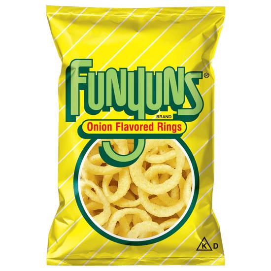 Funyuns Onion Flavored Rings Snacks 2.125 oz