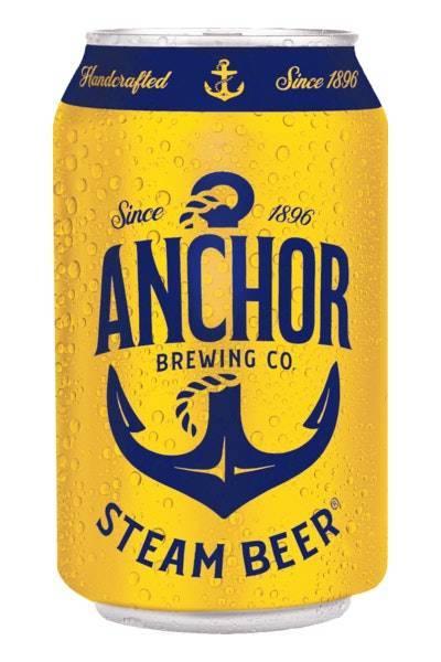 Anchor Steam (6x 12oz cans)