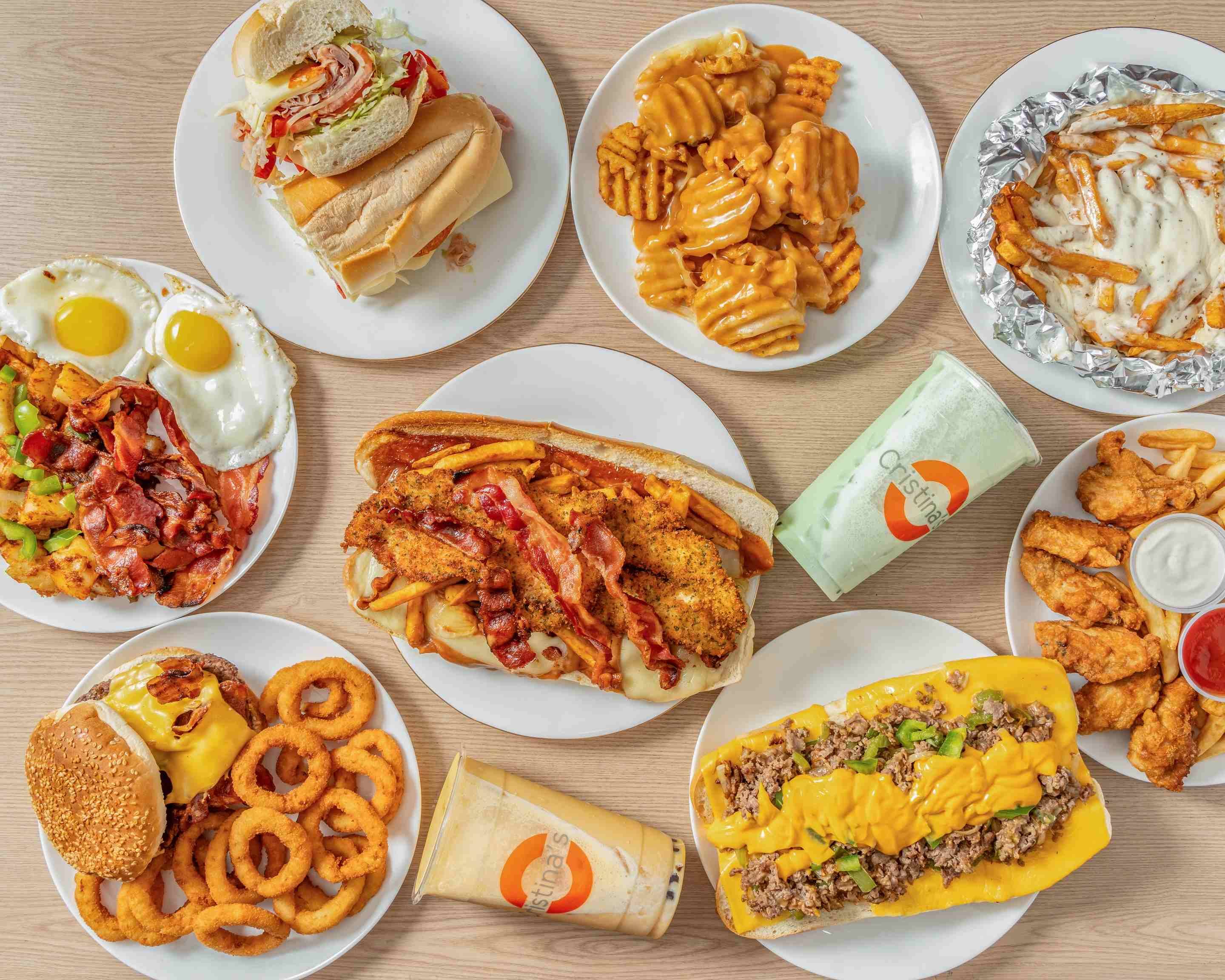 Cristina's Deli & Grill Menu New York • Order Cristina's Deli & Grill