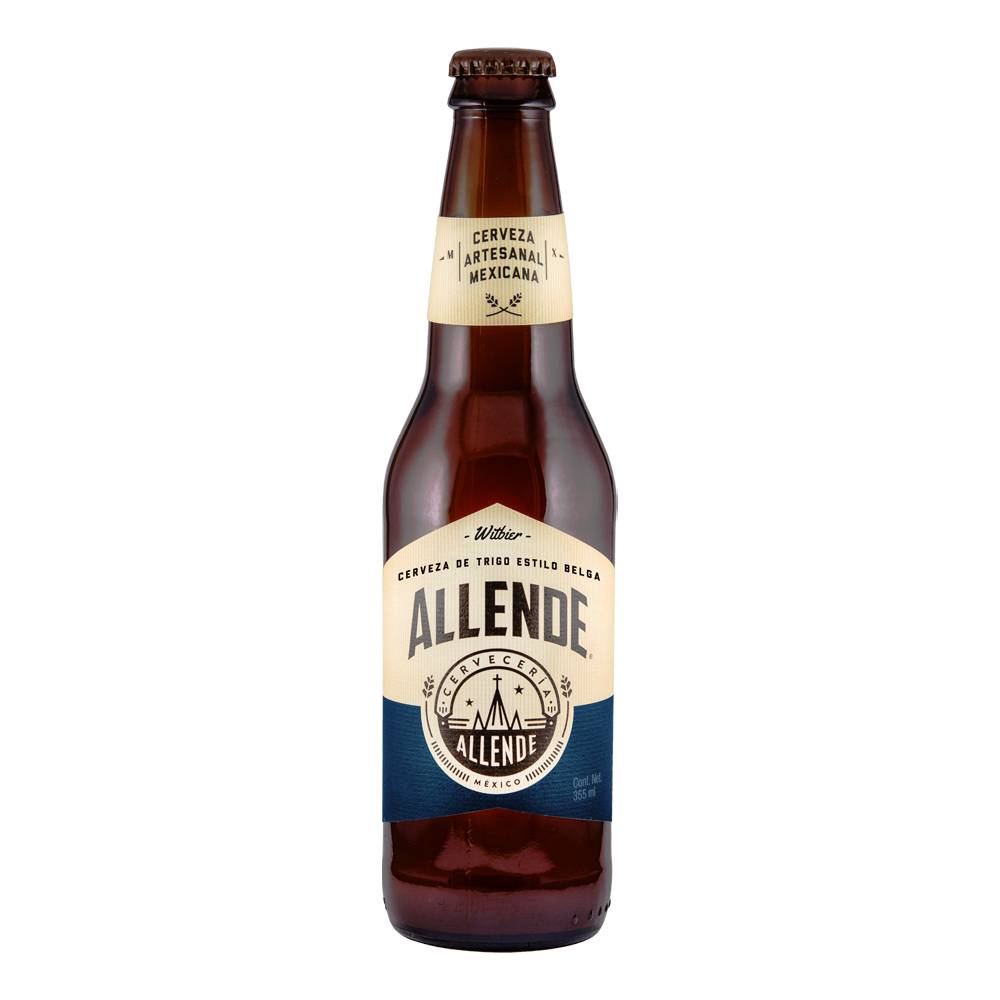 Allende cerveza artesanal witbier (355 ml)