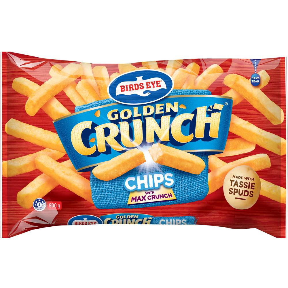 Birds Eye Golden Crunch Chips (900g)